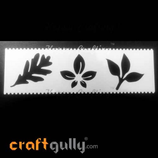 Stencils 185mm - Leaves #1