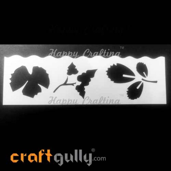 Stencils 185mm - Leaves #2