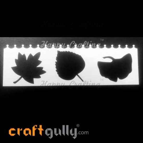 Stencils 185mm - Leaves #3