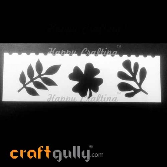 Stencils 185mm - Leaves #4