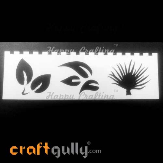 Stencils 185mm - Leaves #5