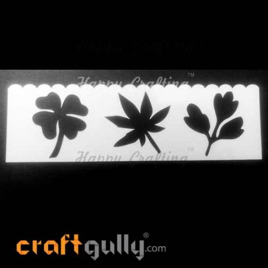 Stencils 185mm - Leaves #6