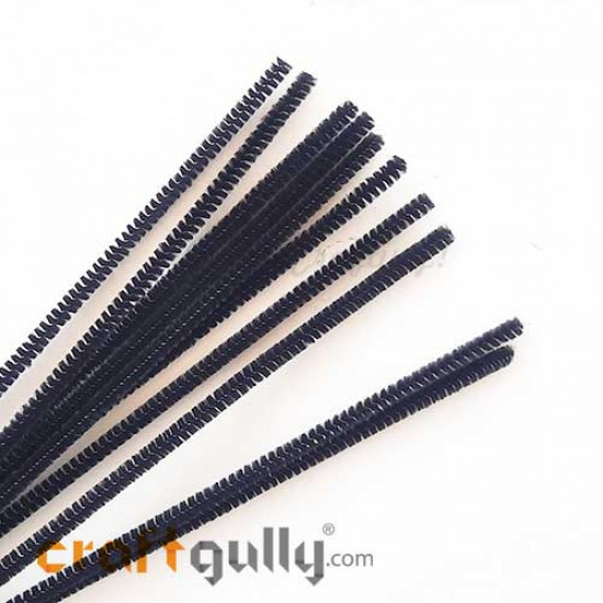Buy Pipe Cleaners Chenille Sticks In Black Online. COD. Low Prices. Free  Shipping. Premium Quality.