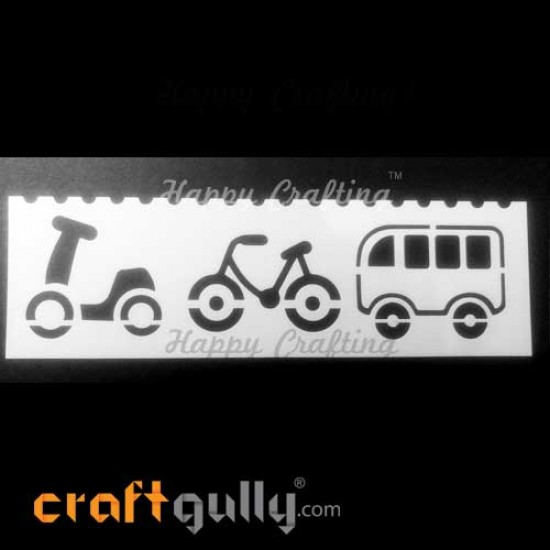 Stencils 185mm - Transport #10