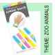 Make Your Own Wrist Bands - Zoo Animals Themed Kit