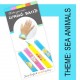 Make Your Own Wrist Bands - Sea Animals Themed Kit