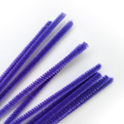 Pipe Cleaners - Purple - Pack of 10
