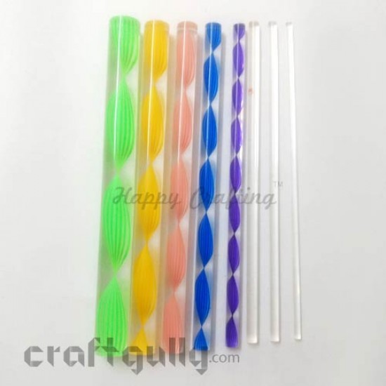 Tools - Dot Painting Sticks - Set Of 8