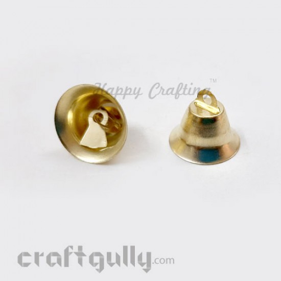 Bells #3 - 21mm - Golden - 20 Bells