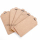 MDF Blank Tags 94mm - Rectangle #1 - Pack of 5