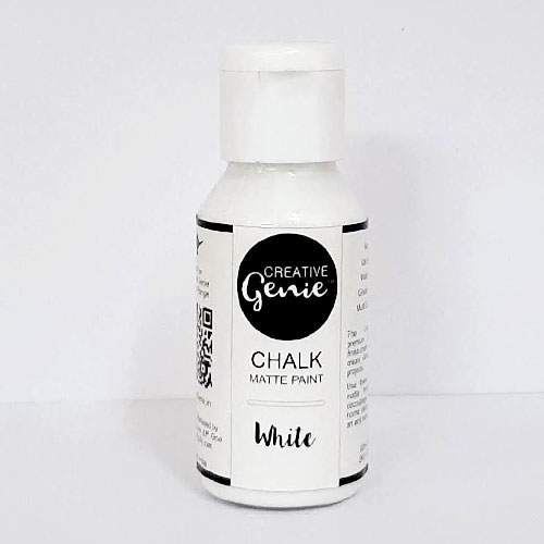 Chalk Paints - White - 60ml