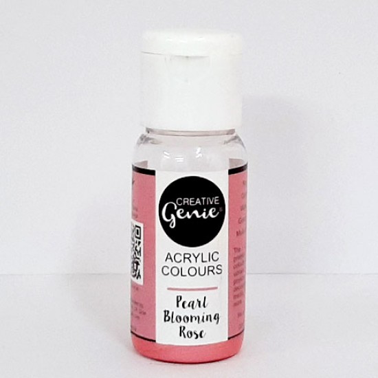 Acrylic Paints - Pearl Blooming Rose - 20ml