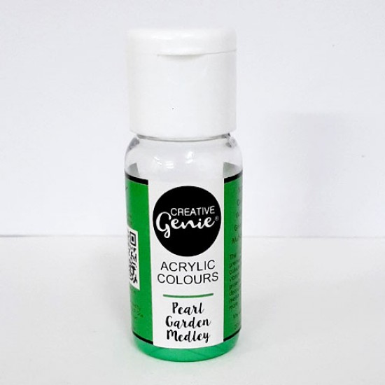 Acrylic Paints - Pearl Garden Medley - 20ml Acrylic Paints - Pearl Garden Medley - 20ml