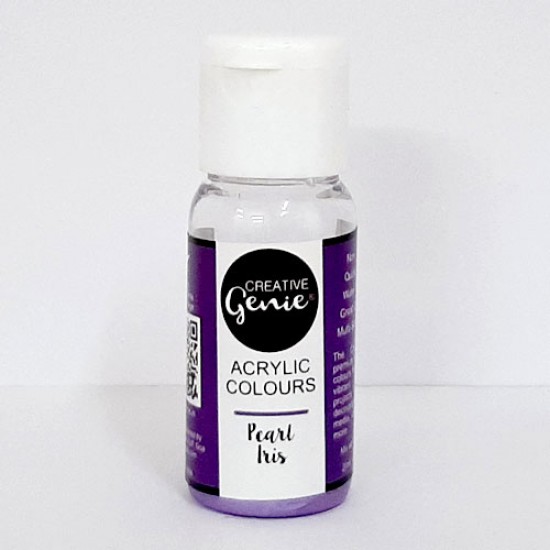 Acrylic Paints - Pearl Iris - 20ml