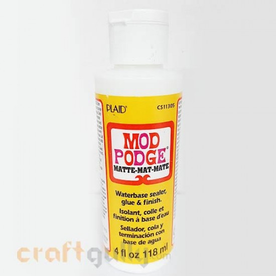 Mod Podge - Matte - 4 fl.oz / 118ml