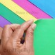 Foam Sheets A4 - 1mm - Mixed Colors - 10 Sheets