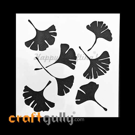 Stencils 130mm - Leaves #7