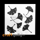 Stencils 130mm - Leaves #7