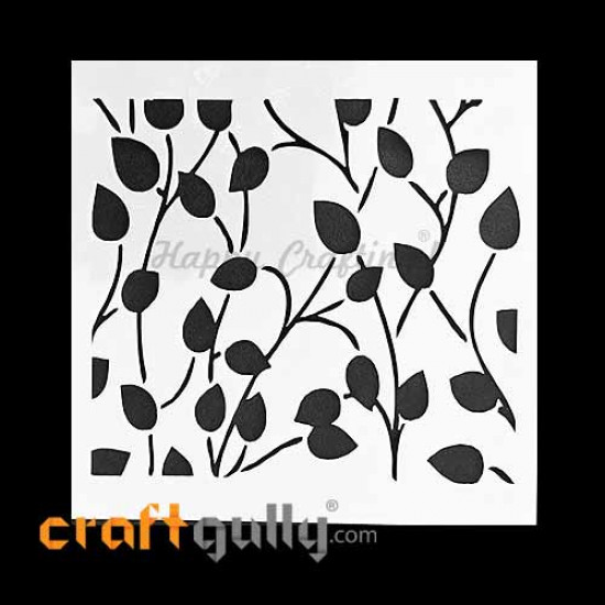 Stencils 130mm - Leaves #9