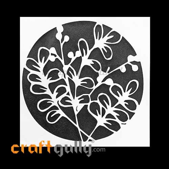 Stencils 130mm - Blossoms #3