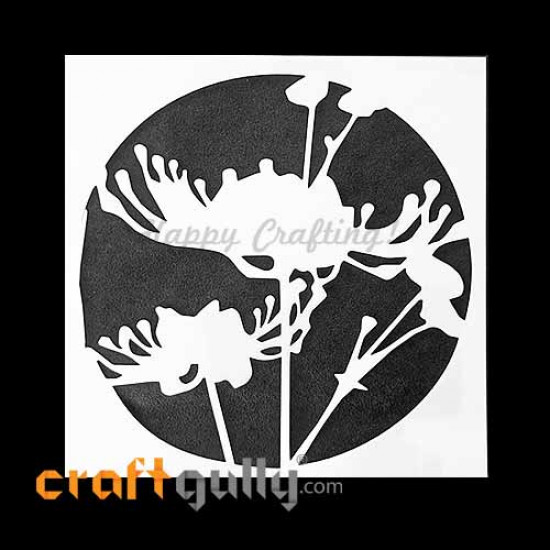 Stencils 130mm - Blossoms #5