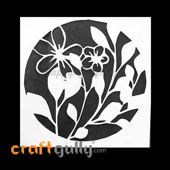 Stencils 130mm - Blossoms #7