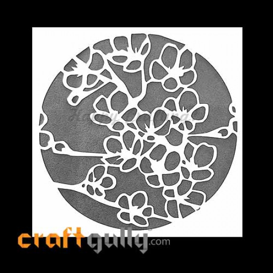 Stencils 130mm - Blossoms #8