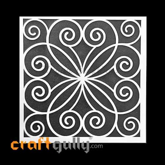 Stencils 130mm - Pattern Tile #11