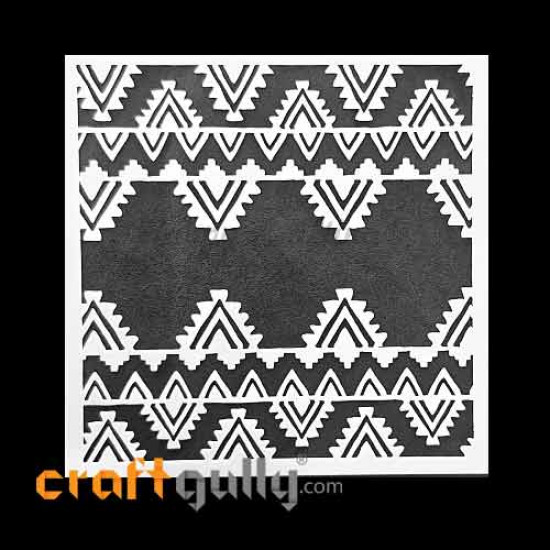 Stencils 130mm - Pattern Seamless #7