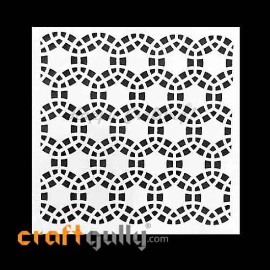 Stencils 130mm - Pattern Seamless #8