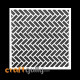 Stencils 130mm - Pattern Seamless #9