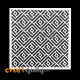 Stencils 130mm - Pattern Seamless #12