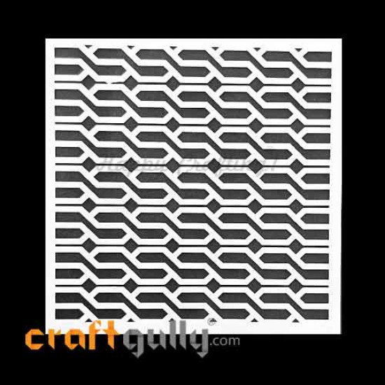 Stencils 130mm - Pattern Seamless #14
