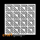 Stencils 130mm - Background #1