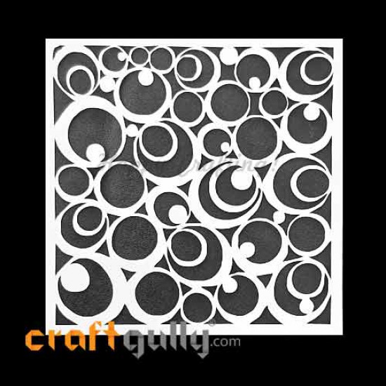 Stencils 130mm - Background #8