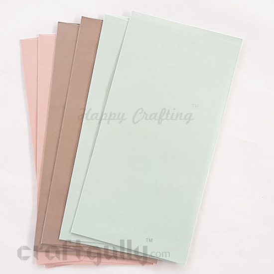 Envelopes DL Size - Metallic Assorted #2 - Pack of 6