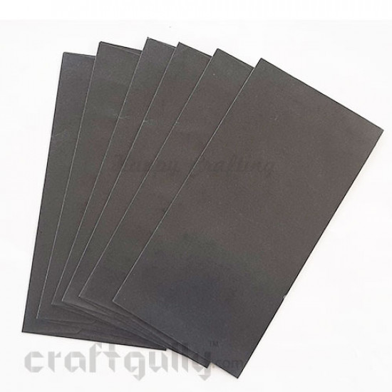 Envelopes DL Size - Metallic Black - Pack of 6