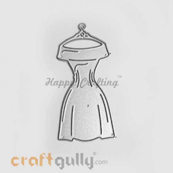 Dies - Metal - Dress On Hanger #2 - Pack of 1