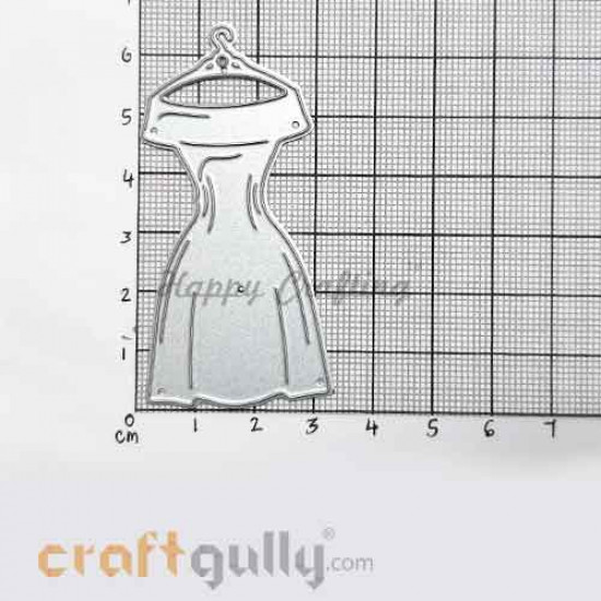 Thin Cut Dies - Dress On Hanger #3 - Pack of 1