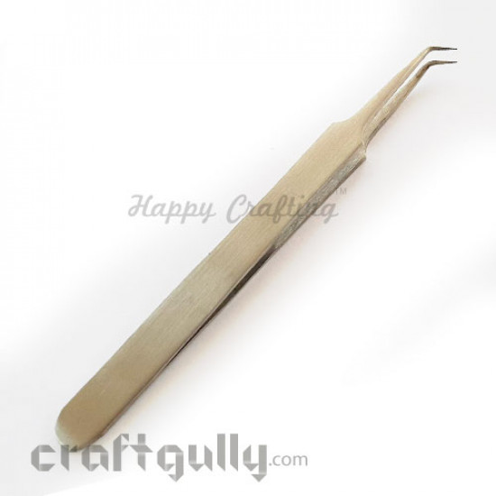 Craft Tweezers - Bent