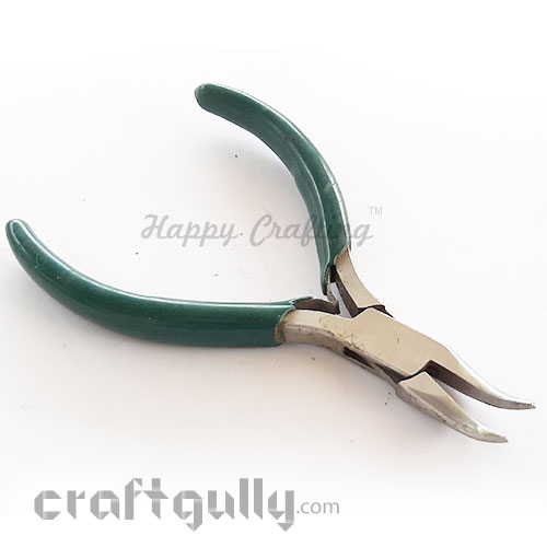 Pliers For Crafts - Bent Nose Pliers
