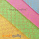 Handmade Paper - Woolly Assorted #9 - Pack of 10