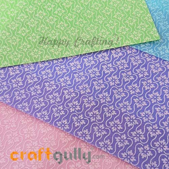 Handmade Paper - Woolly Assorted #10 - Pack of 10