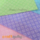 Handmade Paper - Woolly Assorted #10 - Pack of 10