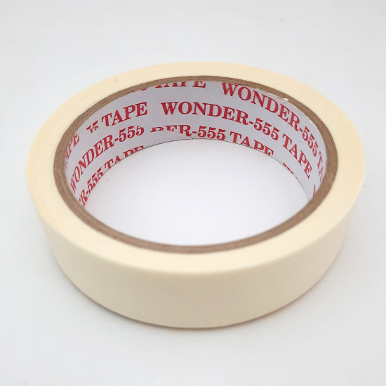 Masking Tape 1 inch - Pack of 1