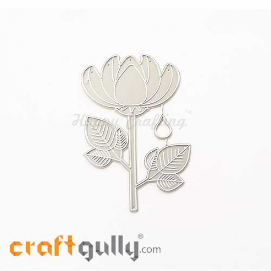 Thin Cut Dies - Flowers - Lotus - Pack of 1