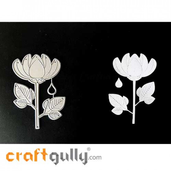 Thin Cut Dies - Flowers - Lotus - Pack of 1