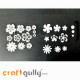 Dies - Metal - Flowers #6 - Pack of 12