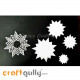 Thin Cut Dies - Star Burst - Pack of 4