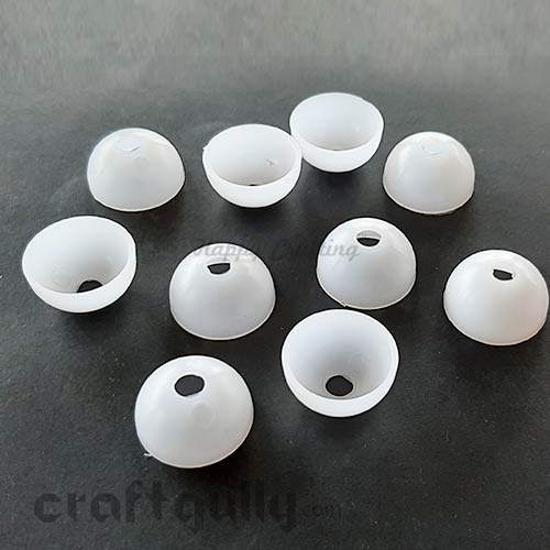 Jhumka Bases - Dome #6 - 22mm - Pack of 10